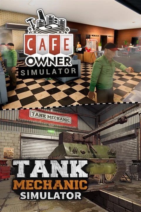  Tank Cafe Xbox One & Xbox Series X|S активация