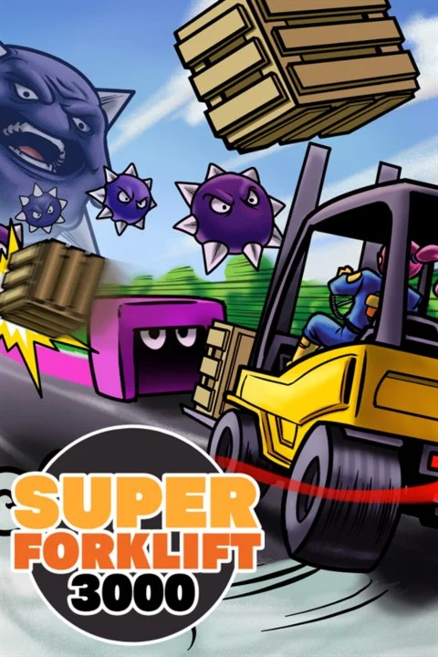  Super Forklift 3000 Xbox One|X|S активация
