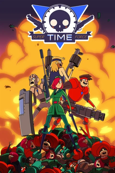  Super Time Force Xbox One & Xbox Series X|S активация