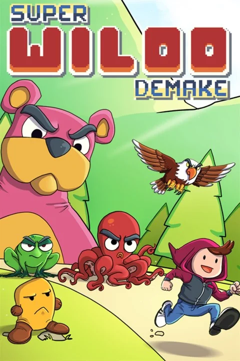  Super Wiloo Demake Xbox One|X|S активация