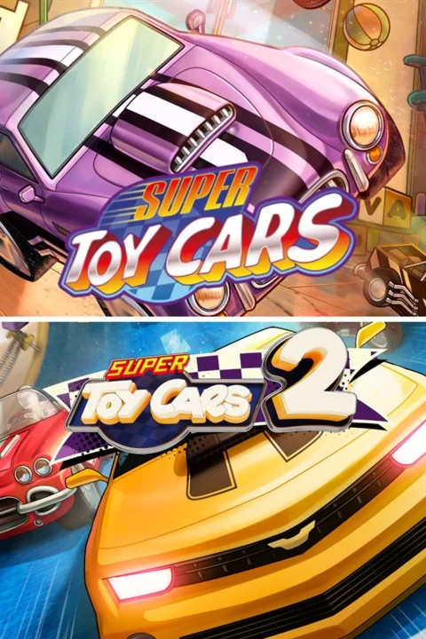  Super Toy Cars 1 & 2 Bundle Xbox One|X|S активация