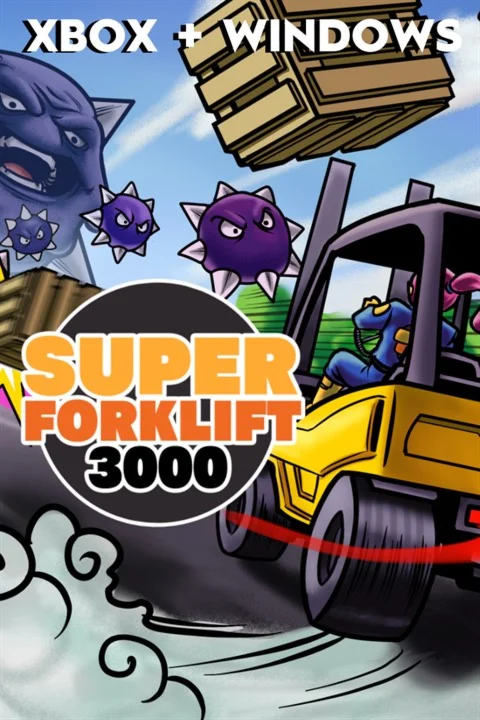  Super Forklift 3000 Pack Xbox One|X|S активация