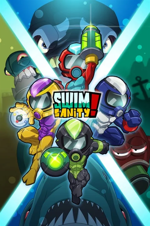  Swimsanity! Xbox One & Xbox Series X|S активация