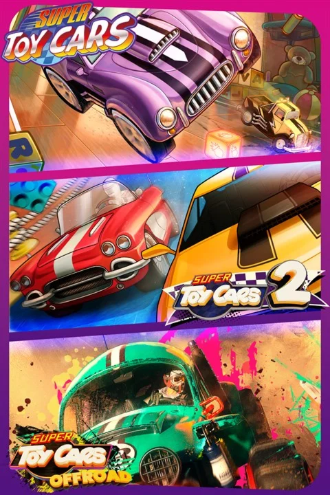  Super Toy Cars Collection Xbox One|X|S активация