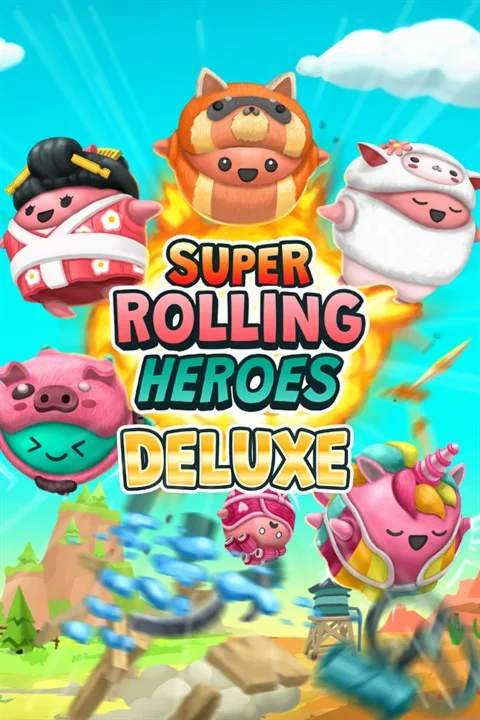  Super Rolling Heroes Deluxe Xbox One|X|S активация