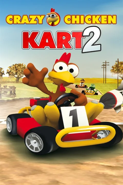  Crazy Chicken Kart 2 Xbox One|X|S активация