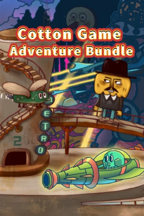 Cotton Games Adventure Bundle Xbox One|X|S активация