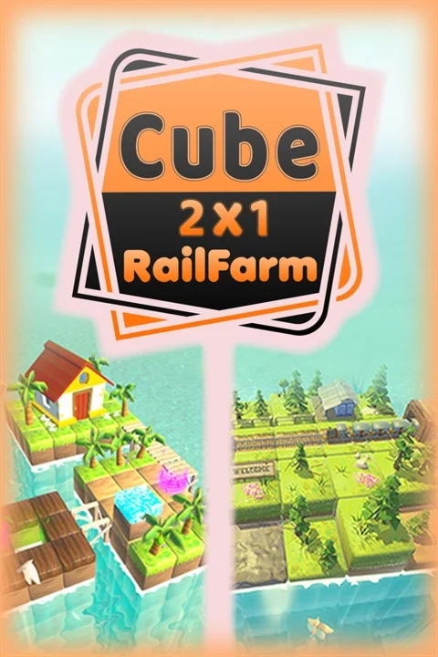  Cube 2x1 RailFarm Xbox One|X|S активация