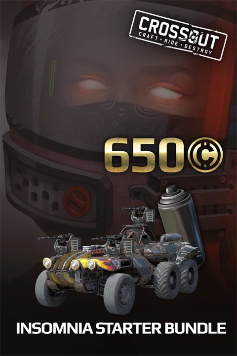  Crossout - Комплект Бессонница Xbox One|X|S активация