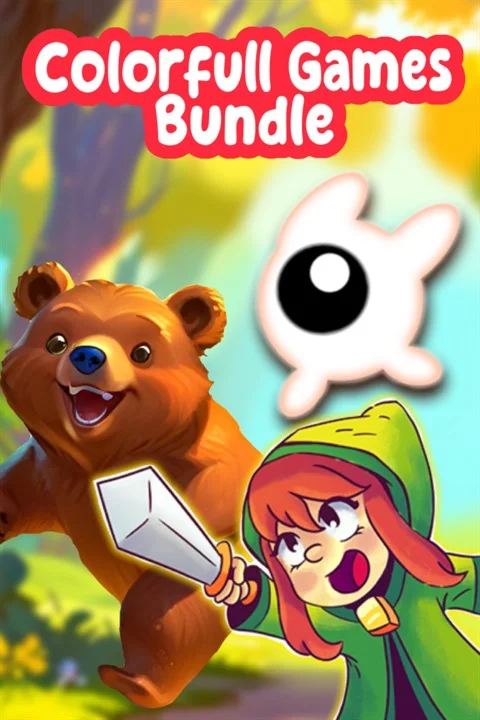  Colorfull Games Bundle Xbox One|X|S активация