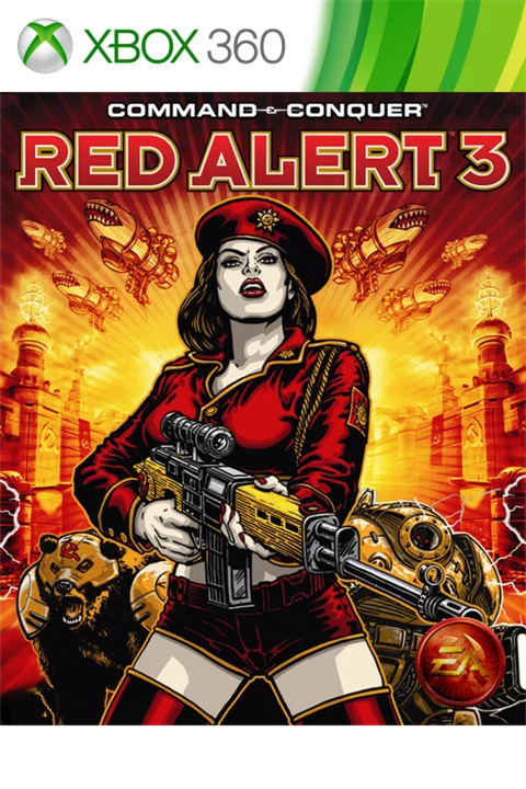  Command & Conquer™ Red Alert™ 3 Xbox активация