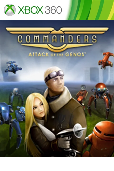 Commanders: Attack of the Genos Xbox активация