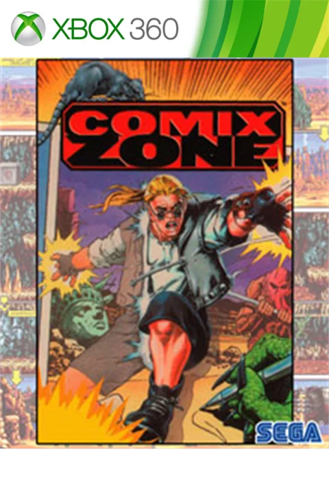  Comix Zone Xbox One & Xbox Series X|S активация