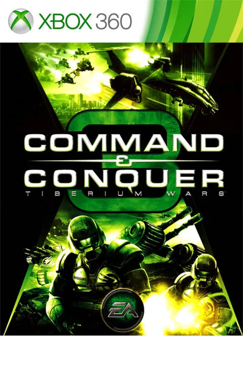  Command & Conquer 3: Tiberium Wars Xbox активация