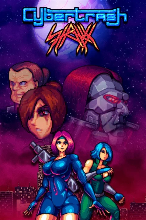  Cybertrash STATYX Xbox One|X|S активация