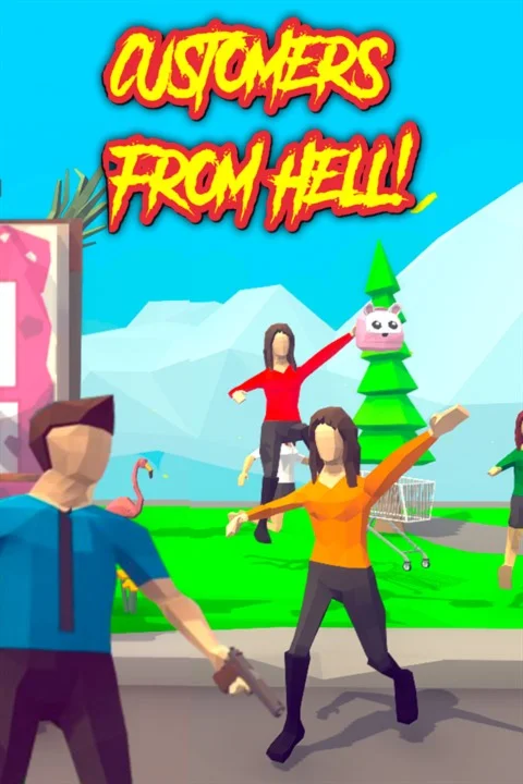  Customers From Hell Xbox One|X|S активация
