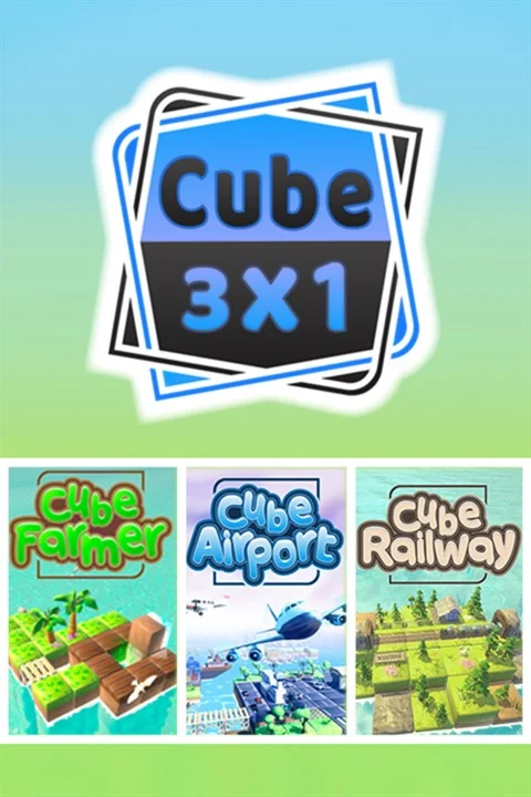  Cube 3x1 Xbox One & Xbox Series X|S активация
