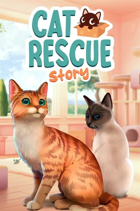  Cat Rescue Story Xbox One & Xbox Series X|S активация