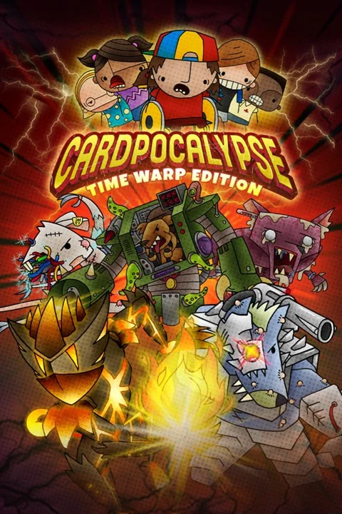  Cardpocalypse: Time Warp Edition Xbox активация