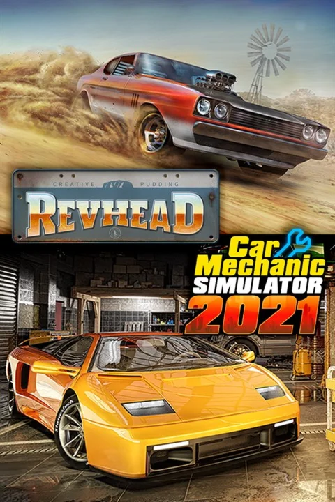  Car Mechanic Simulator 2021 & Revhead Xbox активация