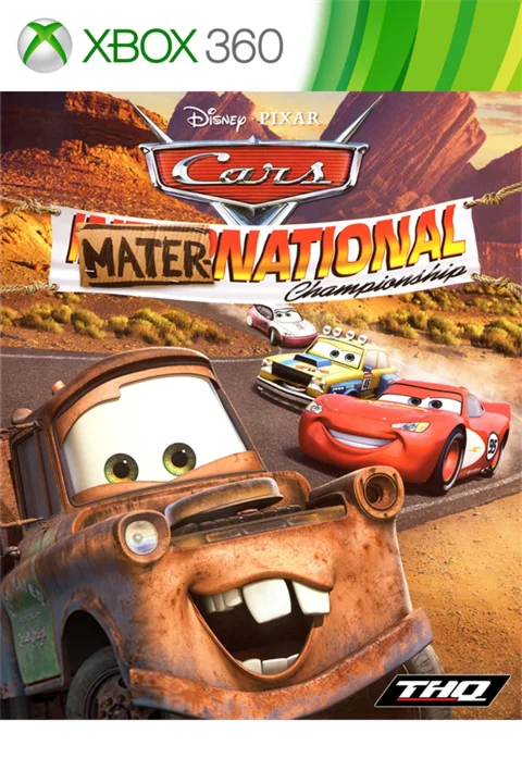  Cars: Mater-National Xbox One|X|S активация