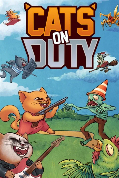  Cats On Duty Xbox One & Xbox Series X|S активация