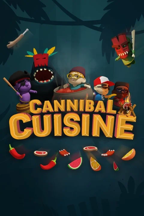  Cannibal Cuisine Xbox One & Xbox Series X|S активация
