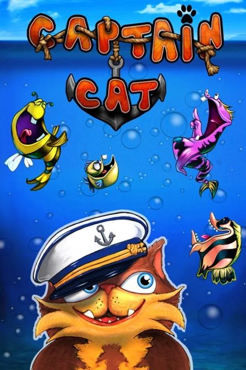  Captain Cat Xbox One & Xbox Series X|S активация