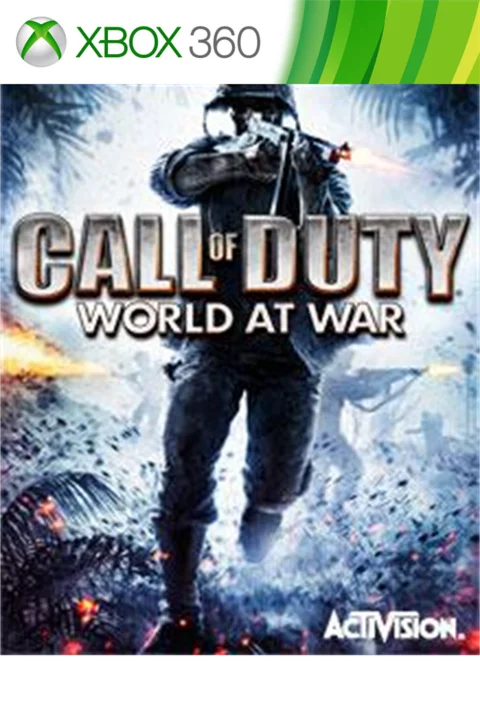  Call of Duty®: World at War Xbox One|X|S активация