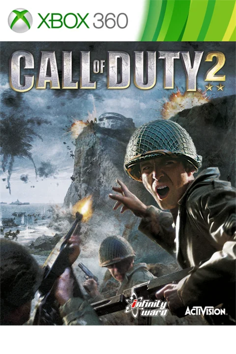 Call of Duty® 2 Xbox One & Xbox Series X|S активация