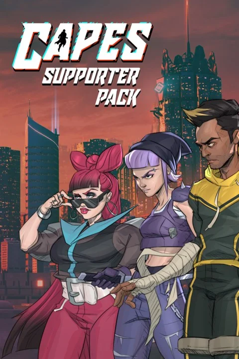  Capes Supporter Pack Xbox One|X|S активация