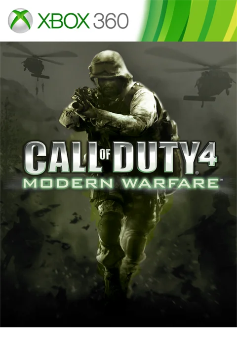  Call of Duty® 4: Modern Warfare® Xbox активация