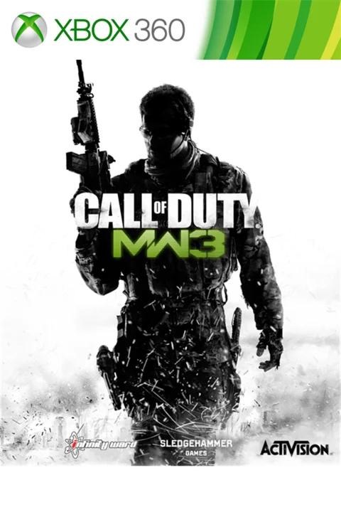  Call of Duty®: Modern Warfare® 3 Xbox активация