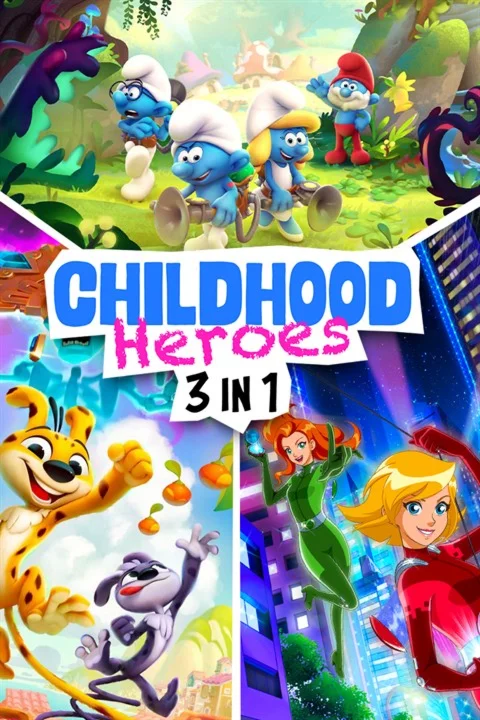  Childhood Heroes - 3 in 1 Xbox One|X|S активация