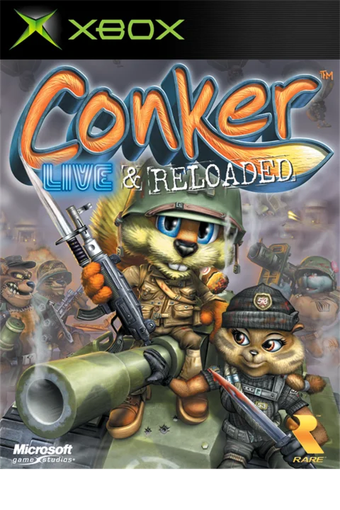  Conker: Live and Reloaded Xbox One|X|S активация