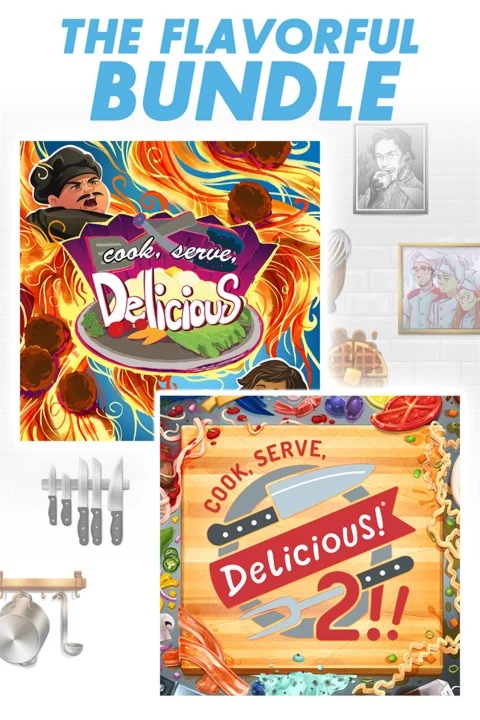  Cook, Serve, Delicious! 1/2 Bundle! Xbox активация
