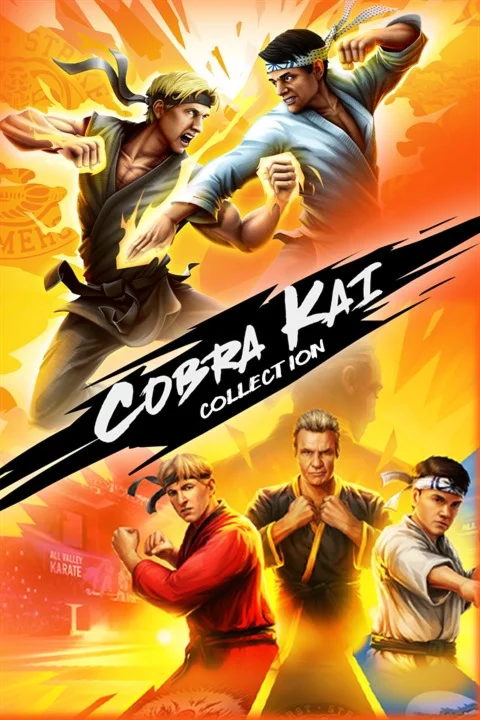  Cobra Kai Collection Xbox One|X|S активация