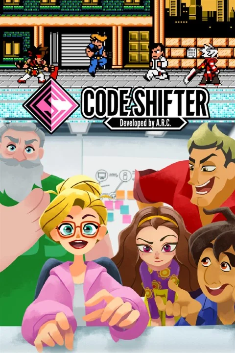  CODE SHIFTER Xbox One & Xbox Series X|S активация