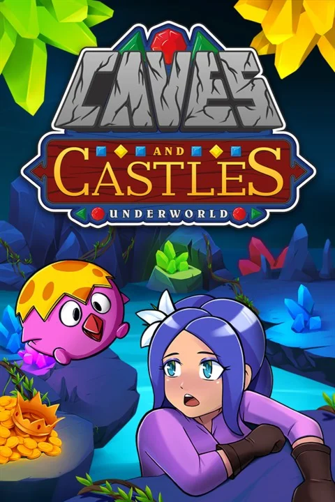  Caves and Castles: Underworld Xbox One|X|S активация