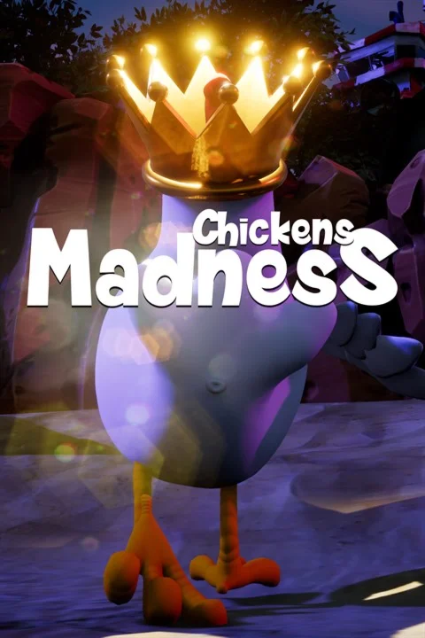  Chickens Madness Xbox One & Xbox Series X|S активация