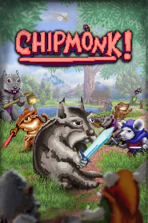  Chipmonk! Xbox One & Xbox Series X|S активация