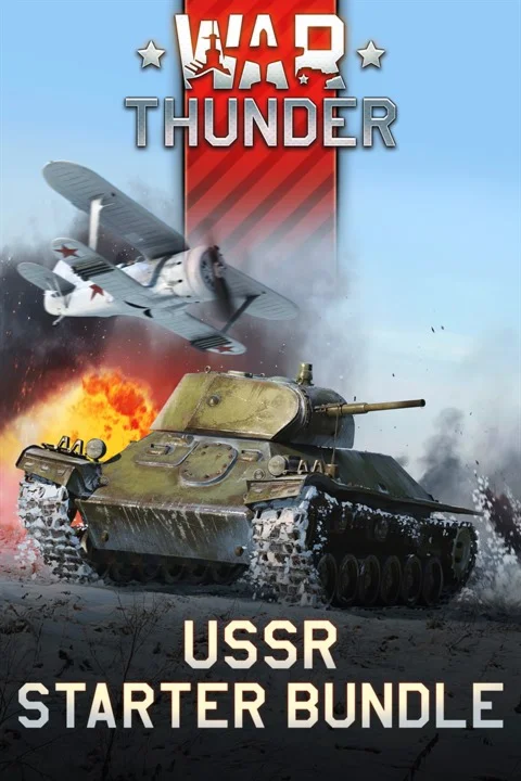  War Thunder - Стартовый комплект СССР Xbox активация