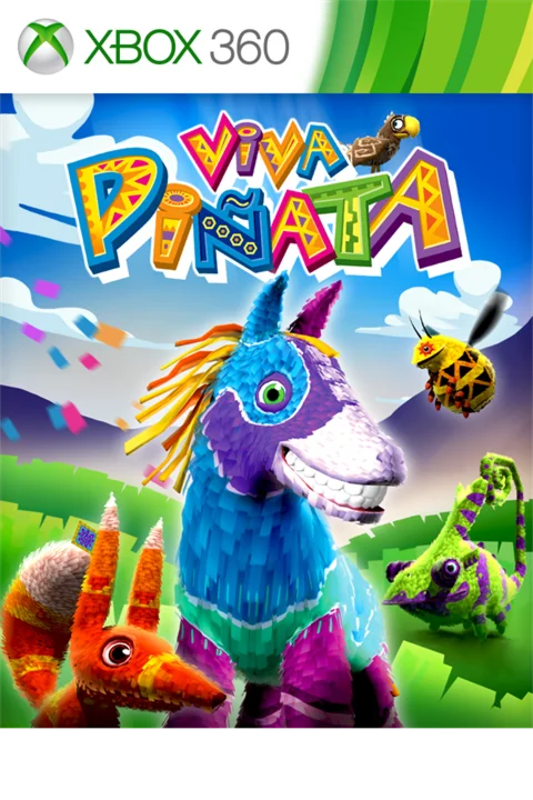  Viva Piñata Xbox One & Xbox Series X|S активация