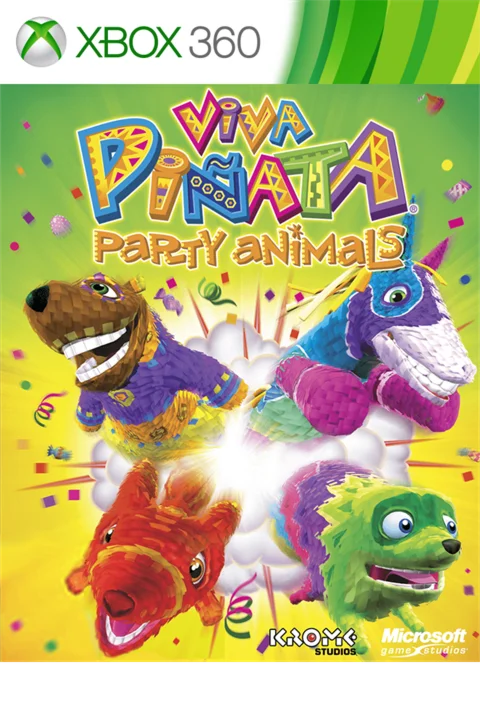  Viva Piñata Party Animals Xbox One|X|S активация