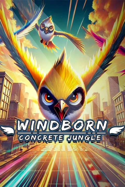  Windborn - Concrete Jungle Xbox One|X|S активация