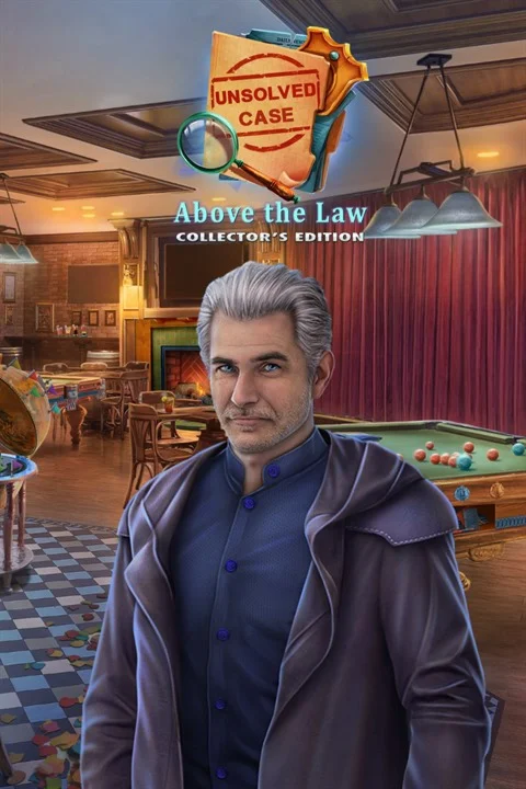  Unsolved Case: Above the Law CE Xbox Xbox активация