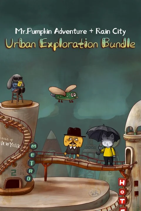  Urban Exploration Bundle Xbox One|X|S активация