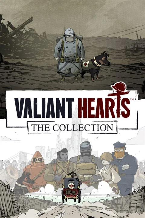  Valiant Hearts: The Collection Xbox One|X|S активация