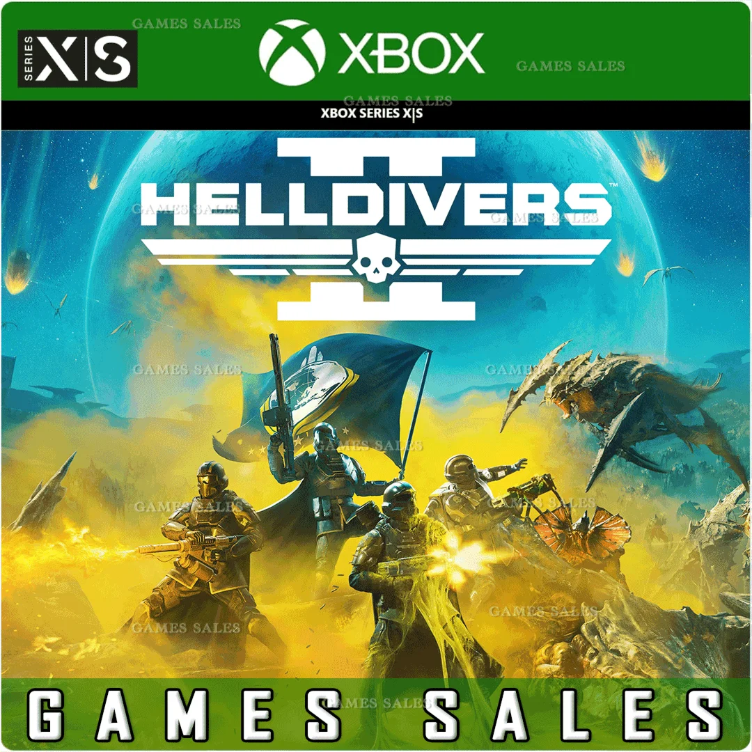 ✅❤️HELLDIVERS™ 2❤️XBOX SERIES X|S🔑КЛЮЧ✅