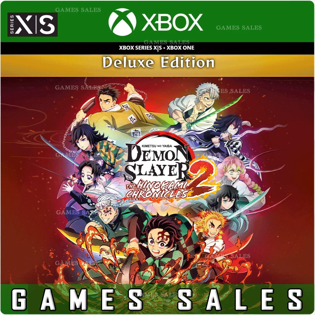 DEMON SLAYER THE HINOKAMI CHRONICLES II DELUXE️XBOX
